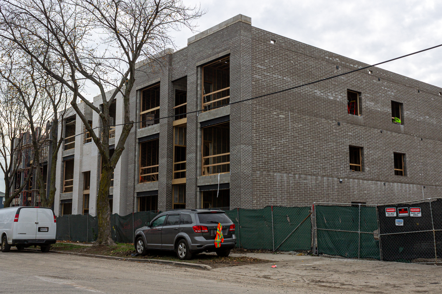 1310 South Ashland construction