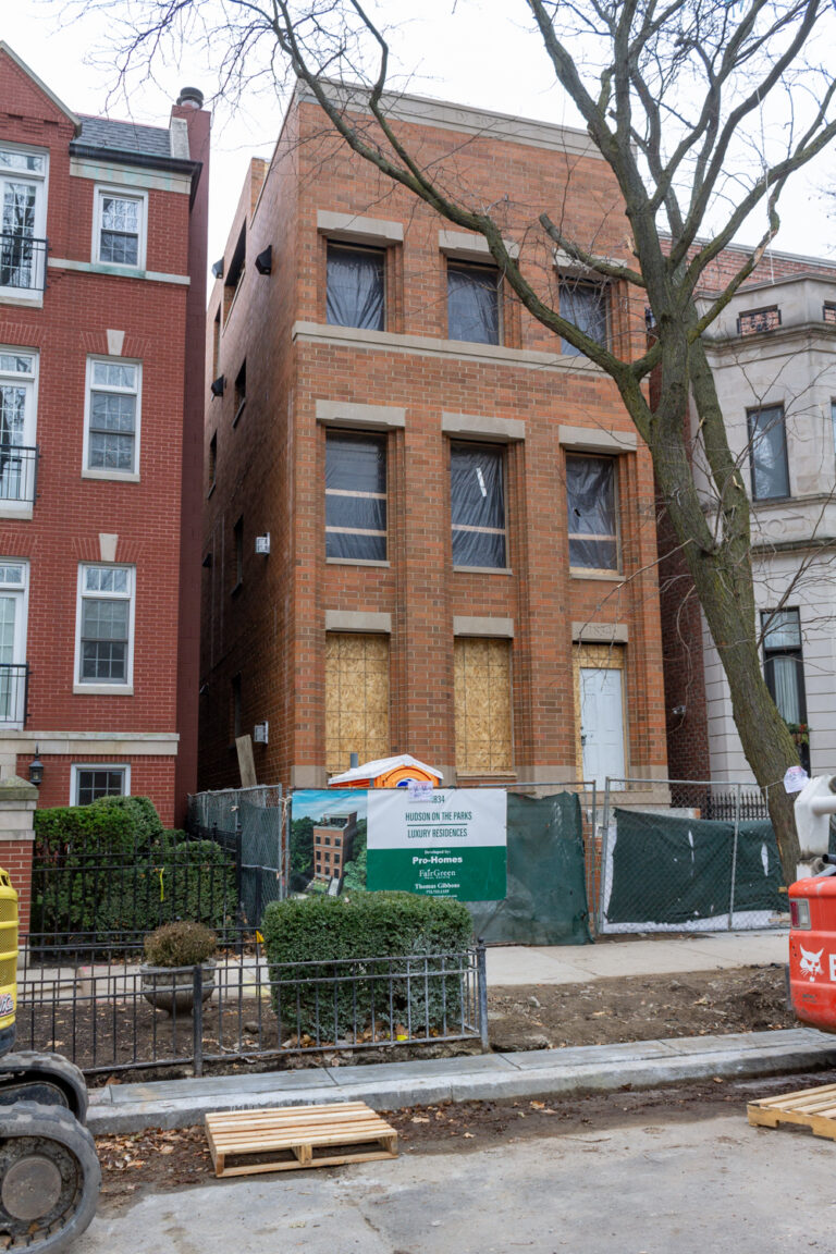 Hudson On The Parks Adding Two Condominium Units In Old Town - Chicago 