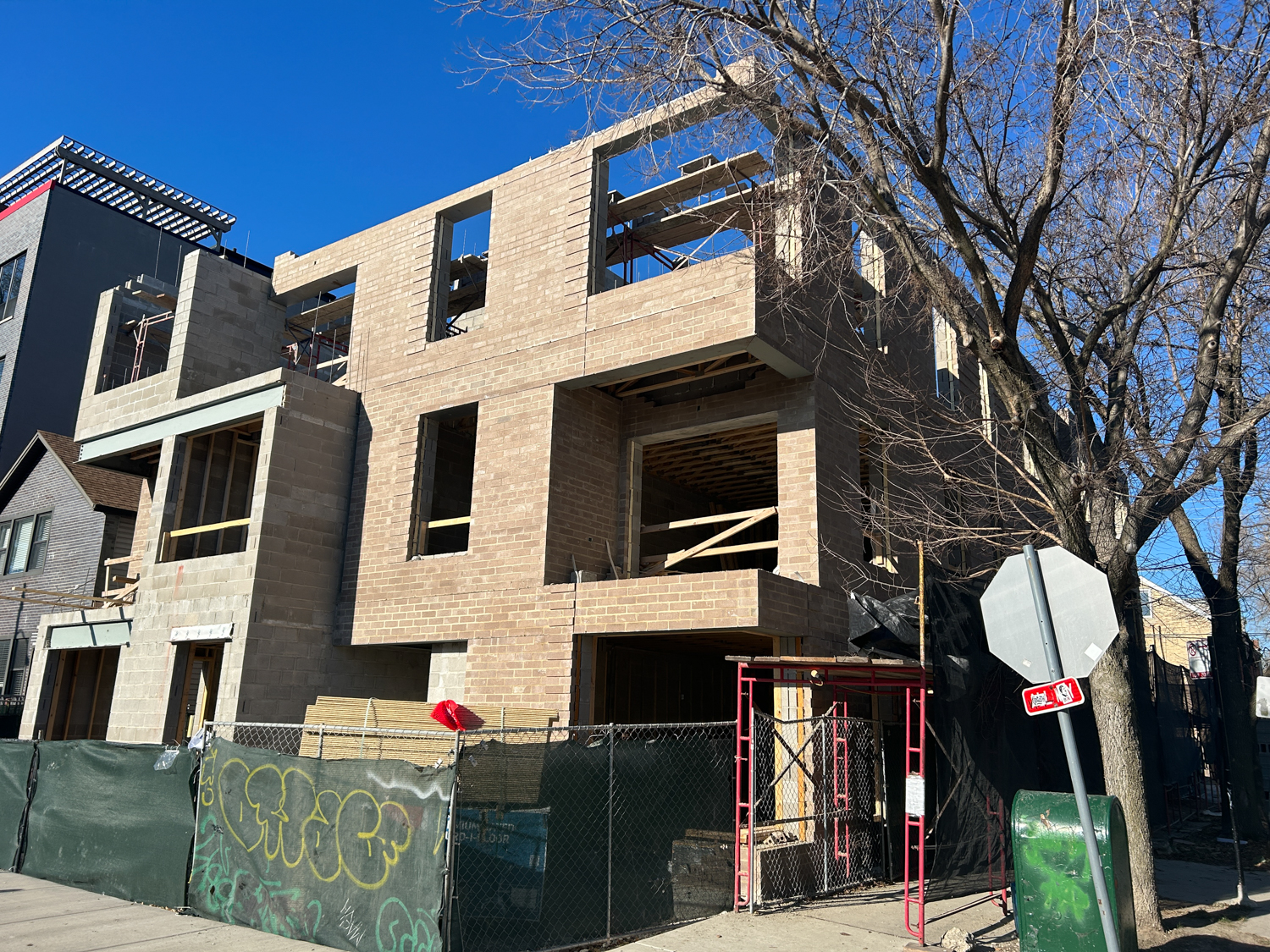 2100 West 18th Place construction