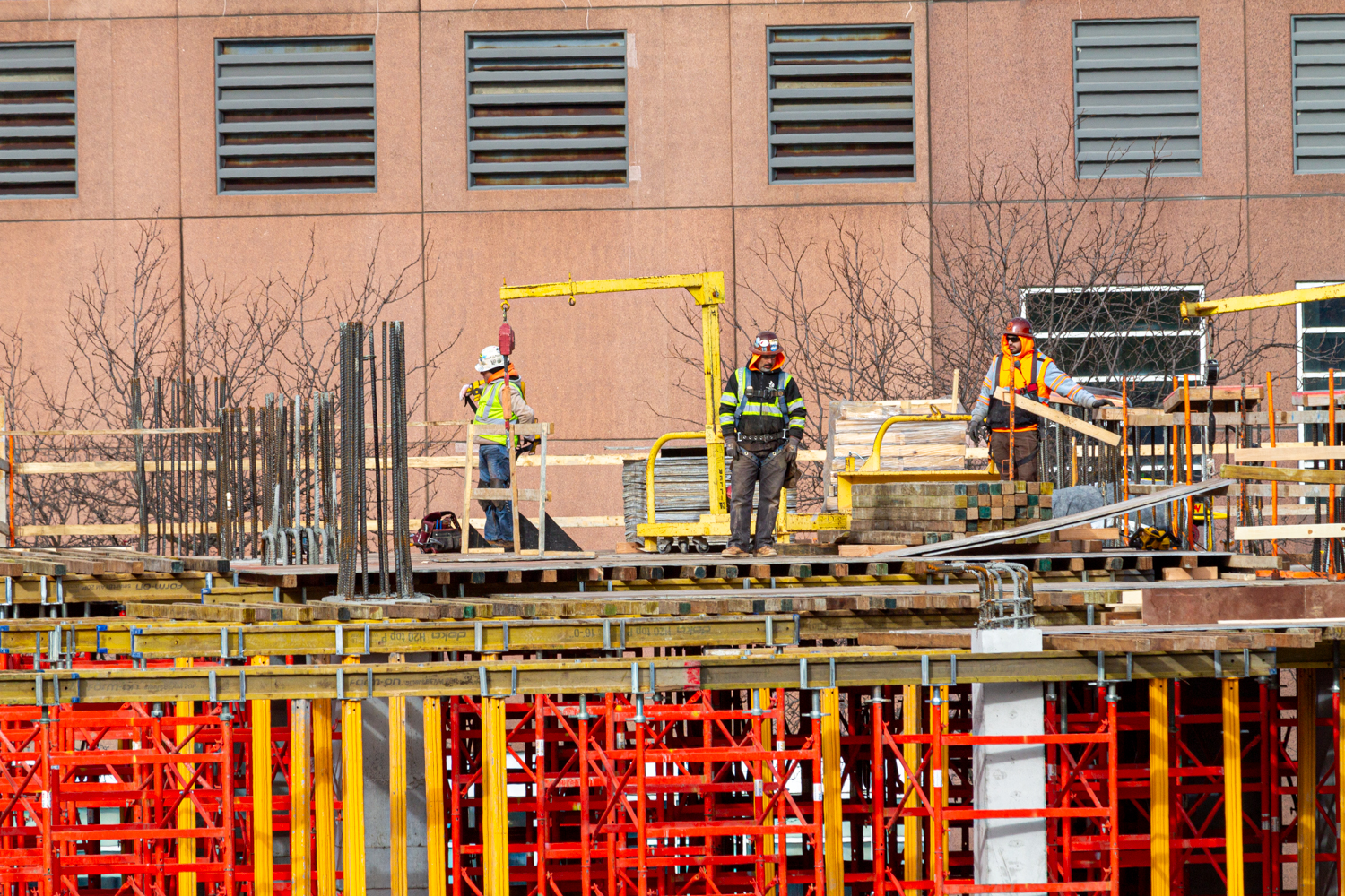 400 Lake Shore construction December 2024