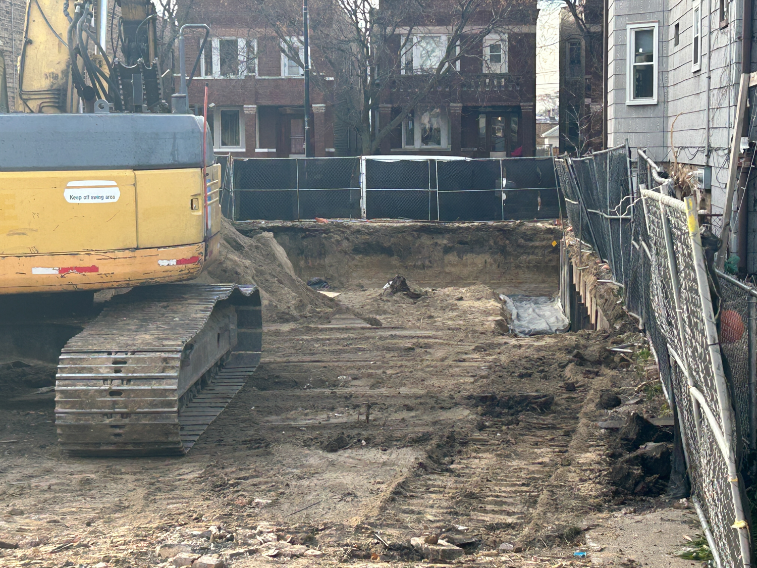 4243 North Damen Avenue construction