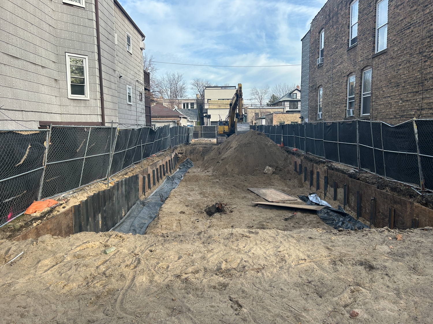 4243 North Damen Avenue construction