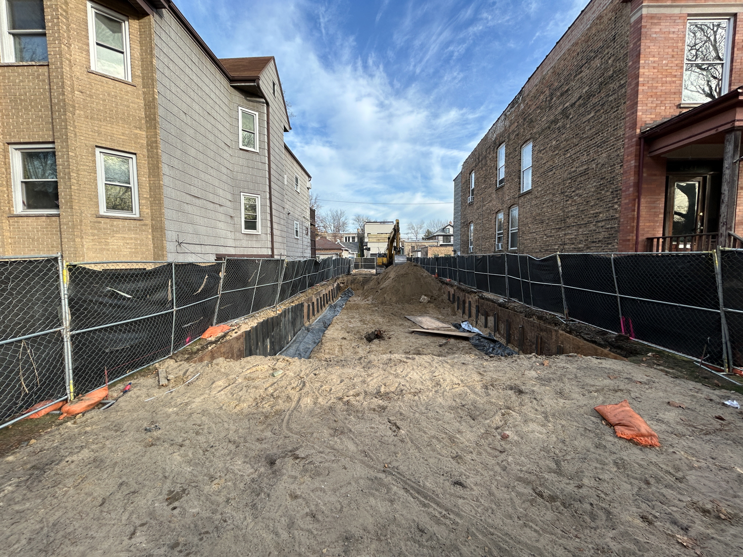 4243 North Damen Avenue construction