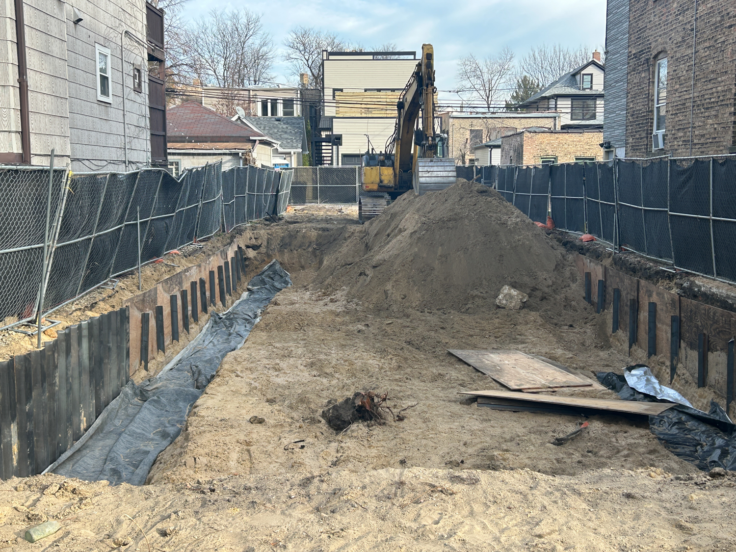 4243 North Damen Avenue construction