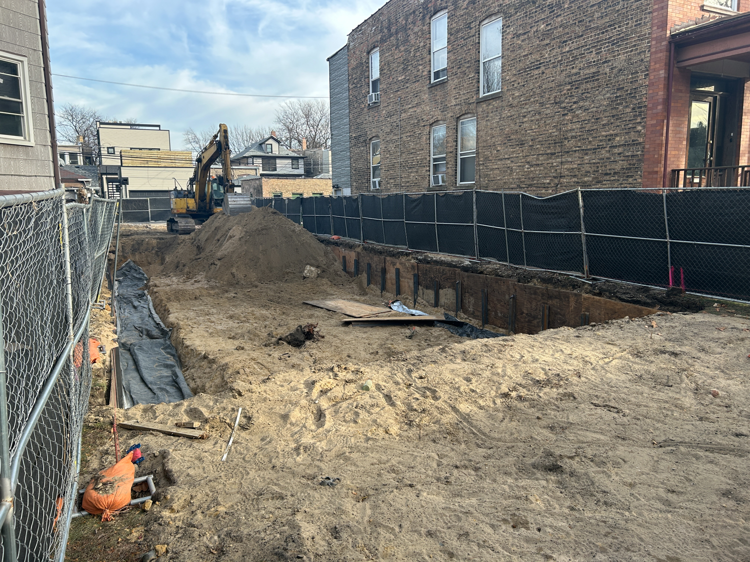 4243 North Damen Avenue construction