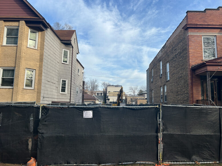 4243 North Damen Avenue construction