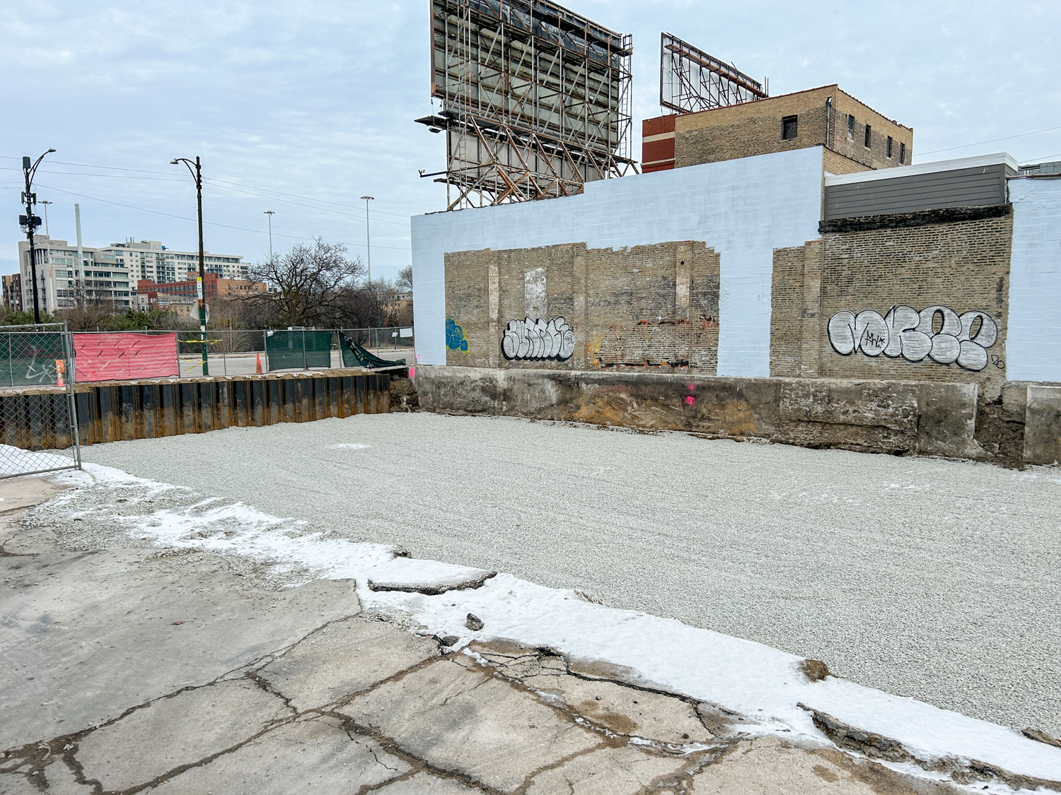 455 North Carpenter Street construction