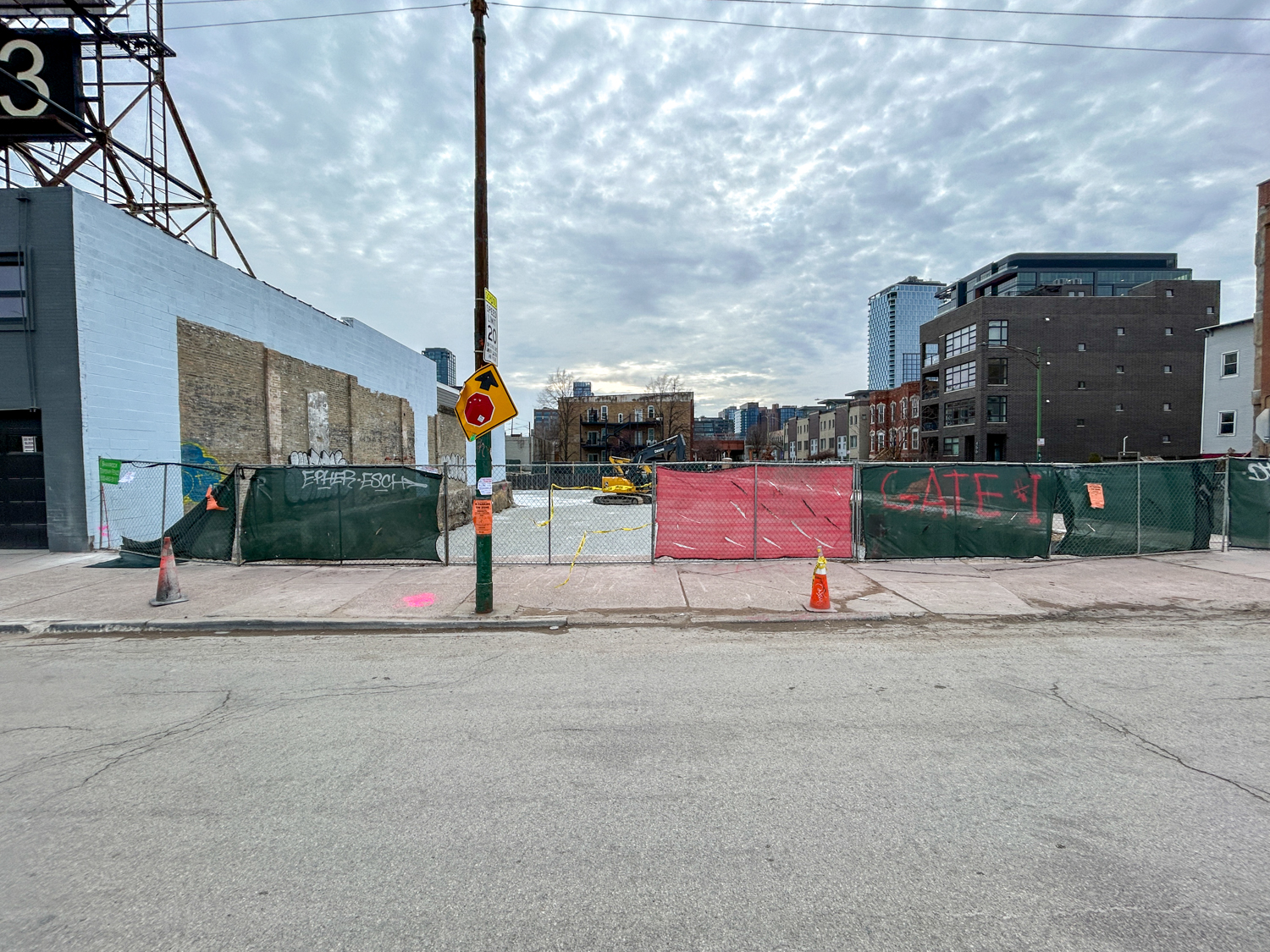 455 North Carpenter Street construction