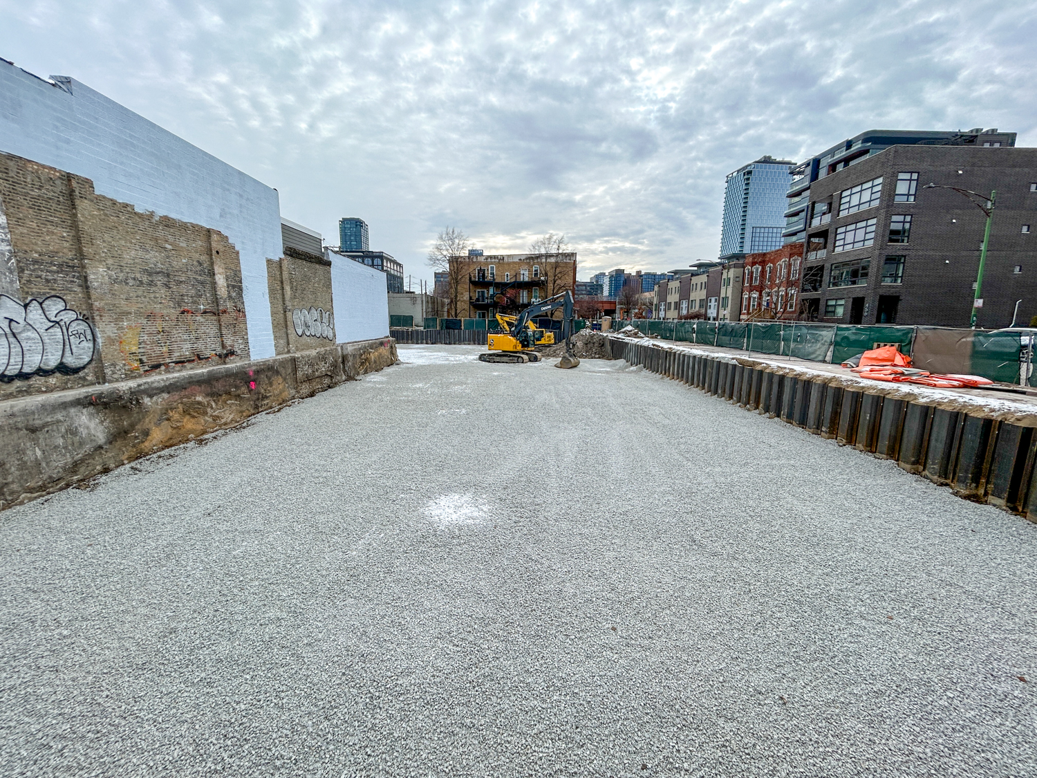 455 North Carpenter Street construction