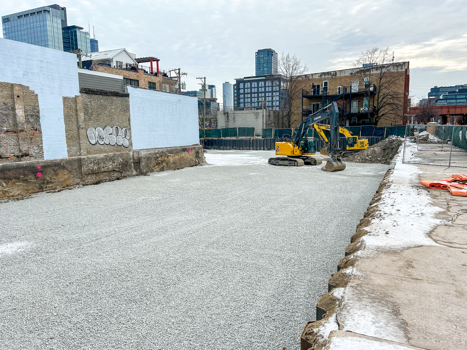 455 North Carpenter Street construction