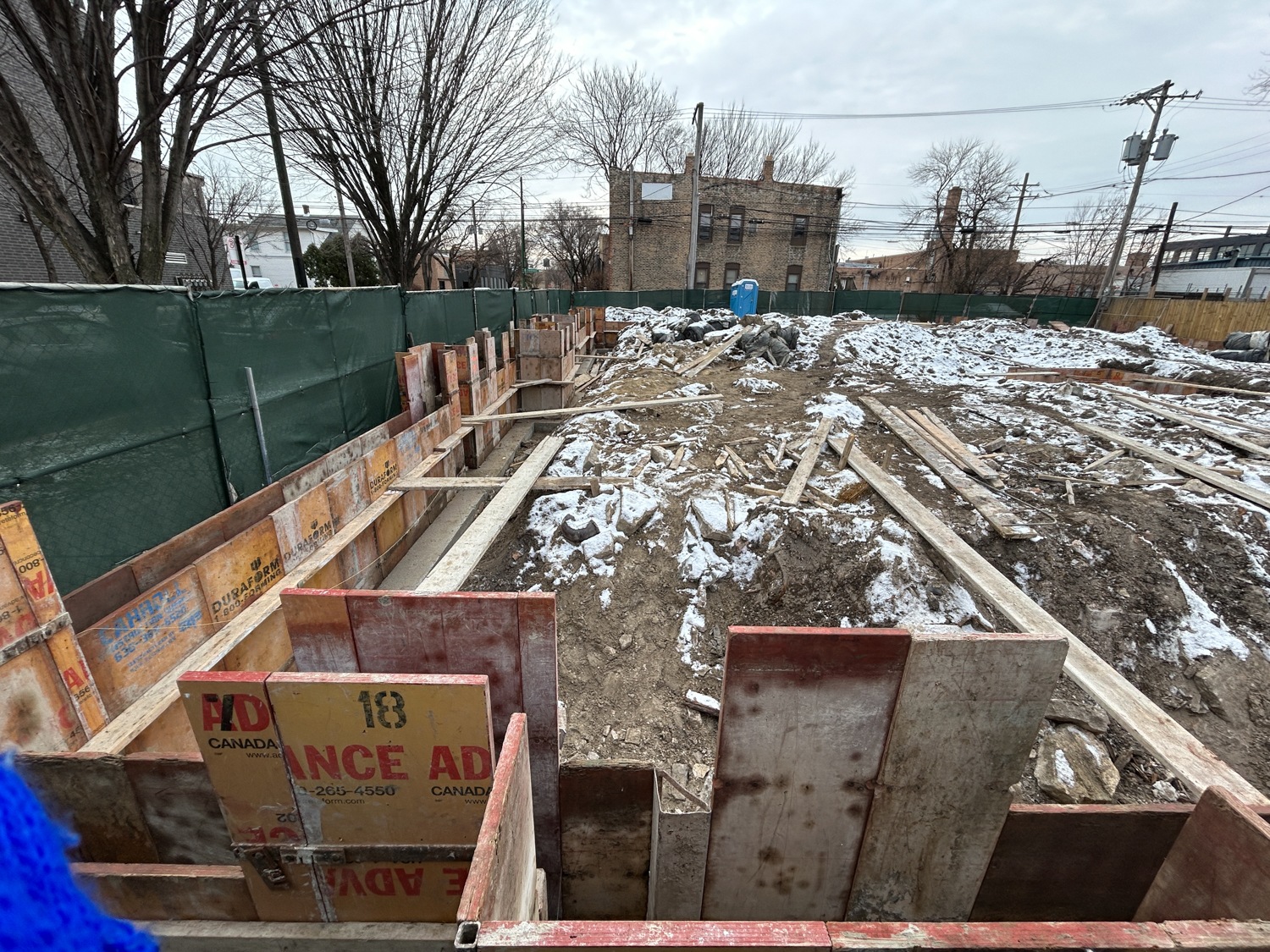 1701 West Grand Avenue construction