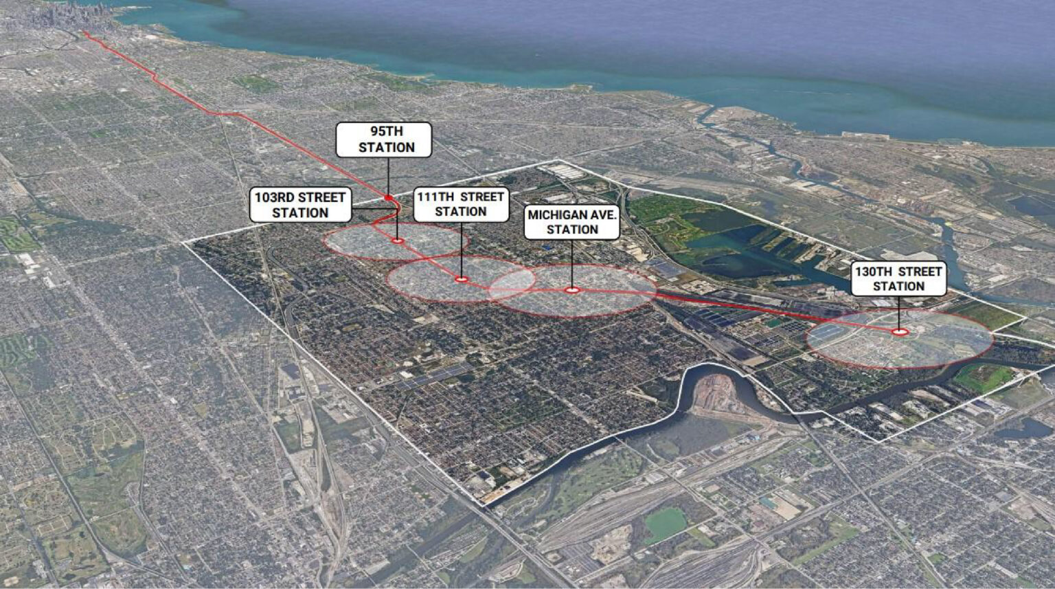 Funding Announced For Red Line Extension As City Approves Zoning