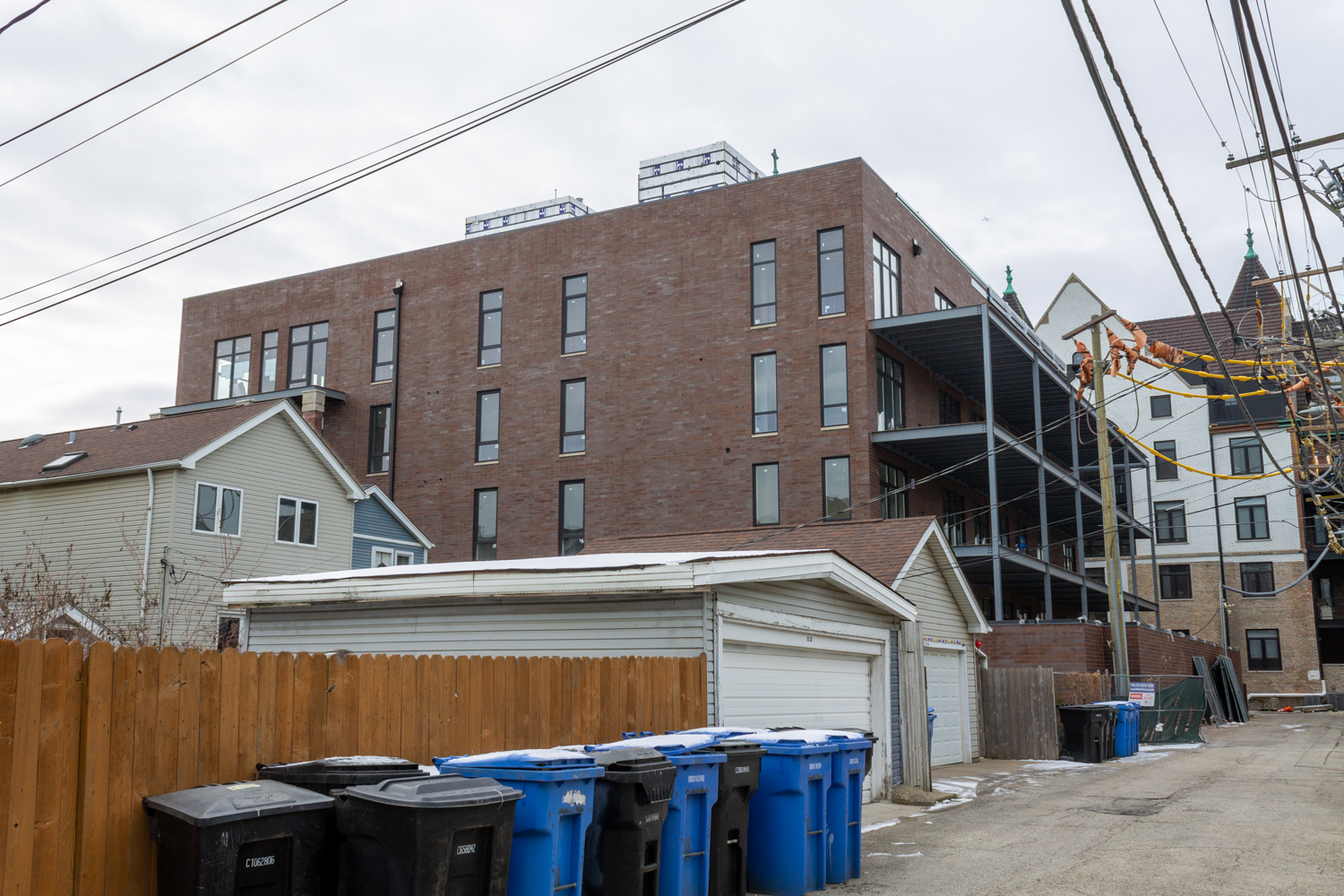 The Residences at St. Boniface construction