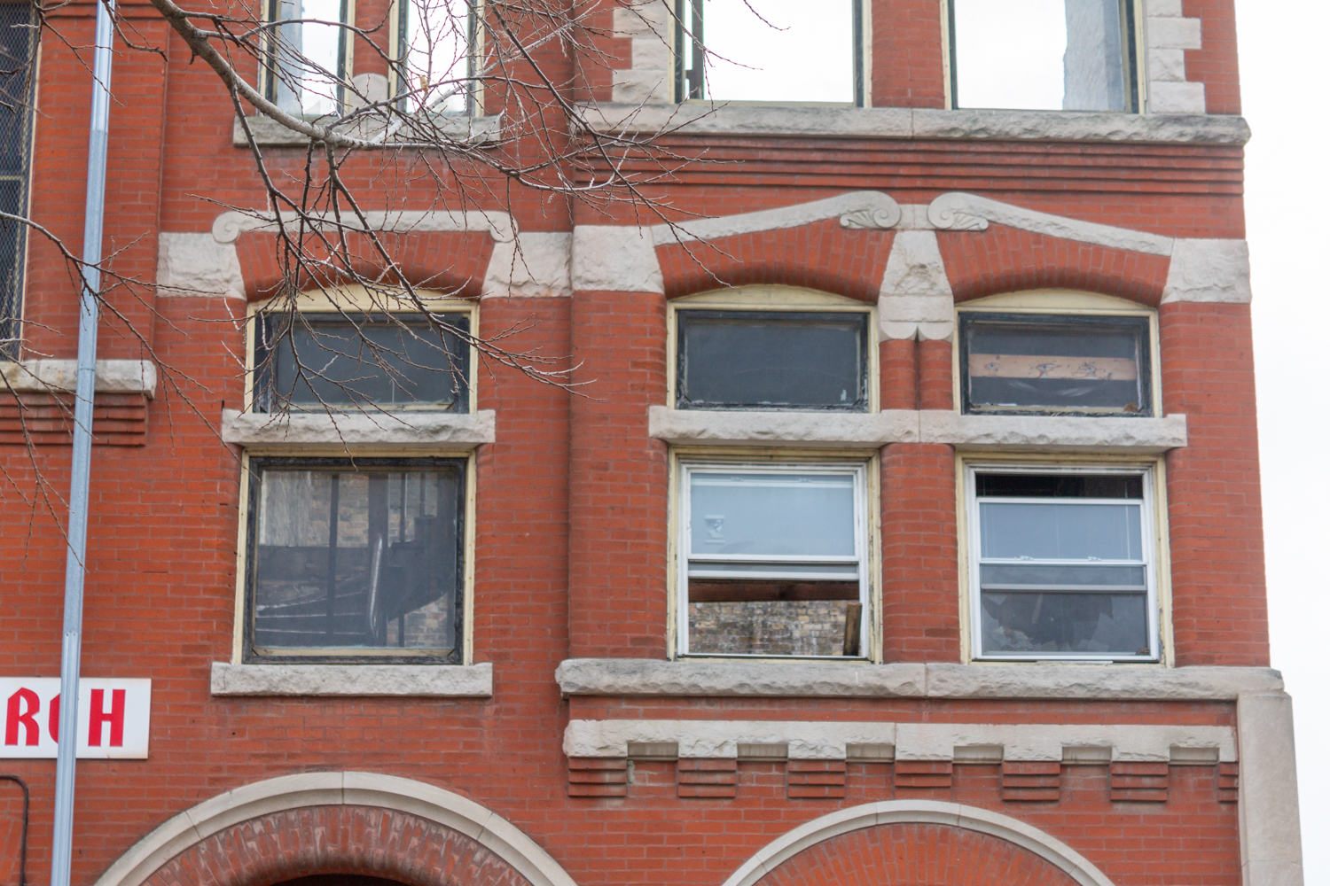 Wayman AME Church demolition & renovation