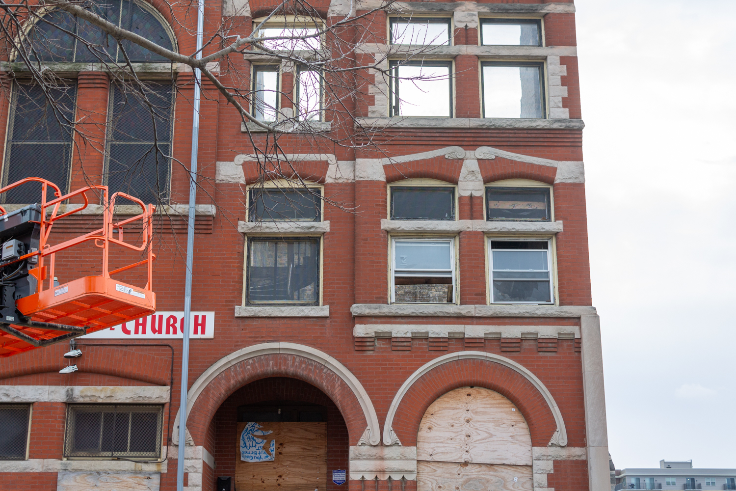 Wayman AME Church demolition & renovation