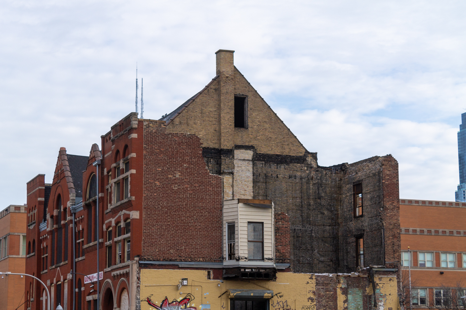 Wayman AME Church demolition & renovation