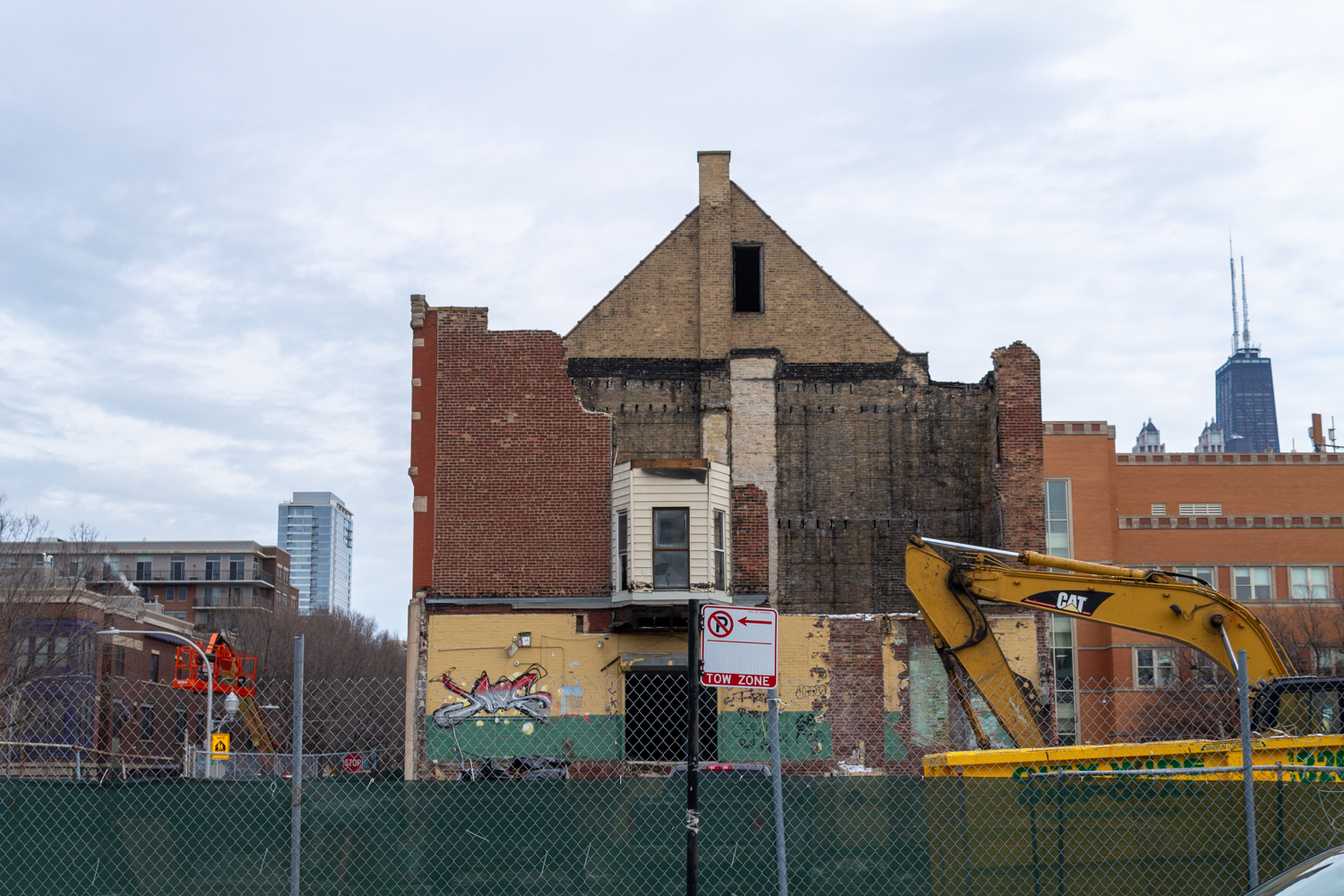 Wayman AME Church demolition & renovation