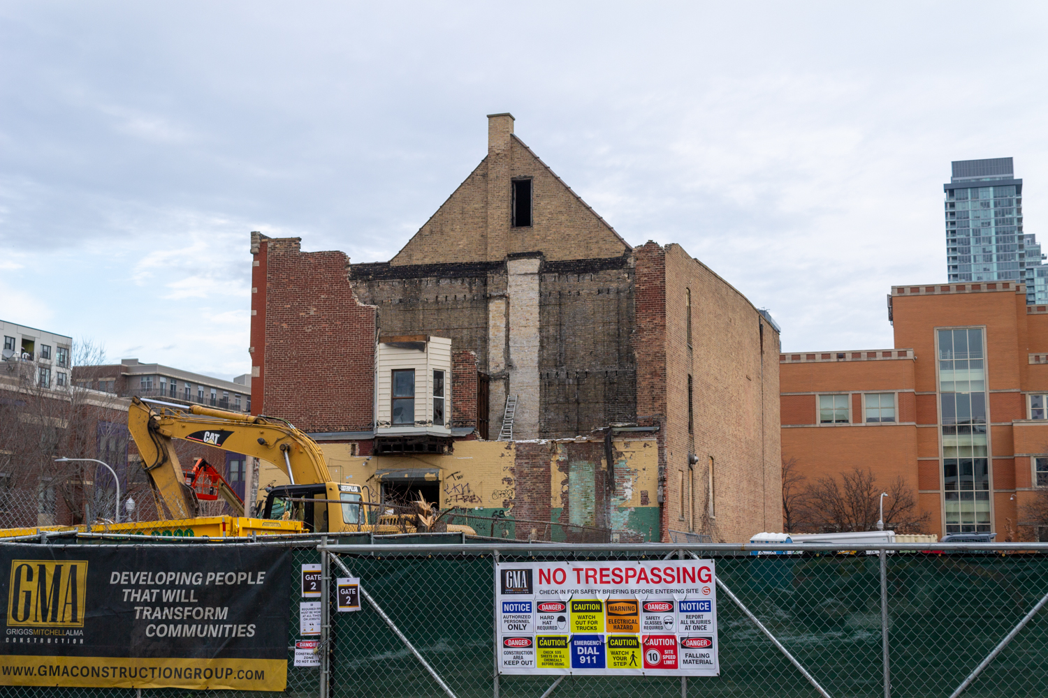 Wayman AME Church demolition & renovation