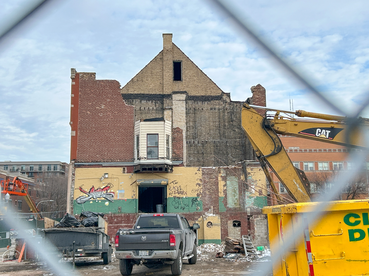 Wayman AME Church demolition & renovation