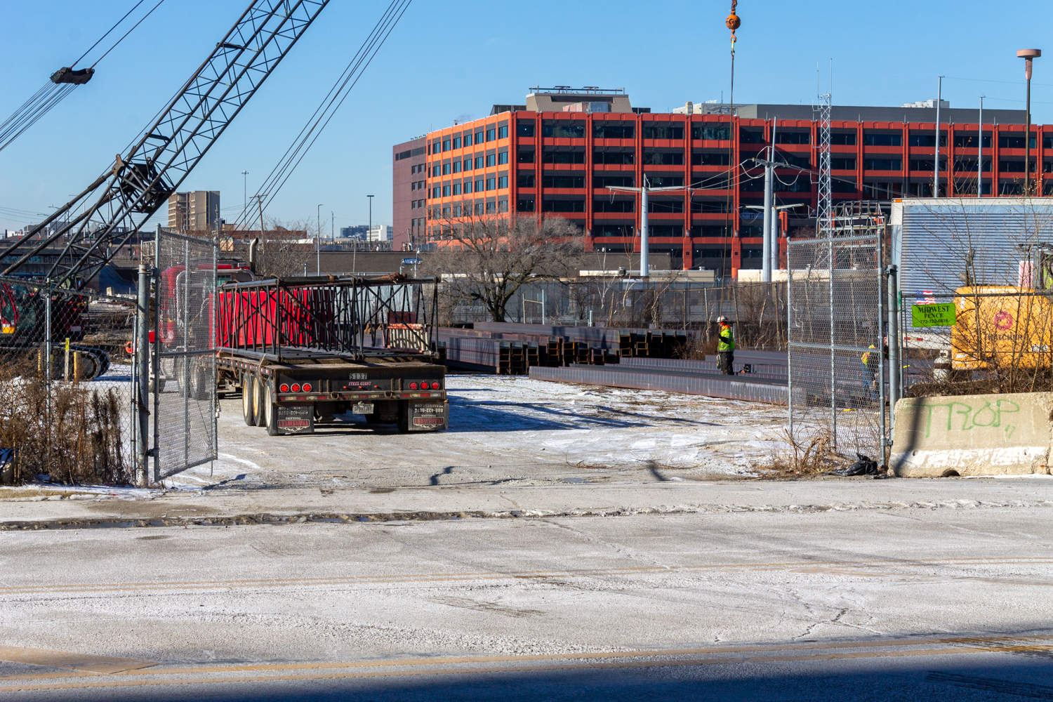 1010 South Wells Street Riverline construction