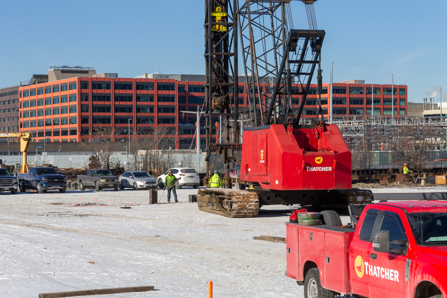 1010 South Wells Street Riverline construction