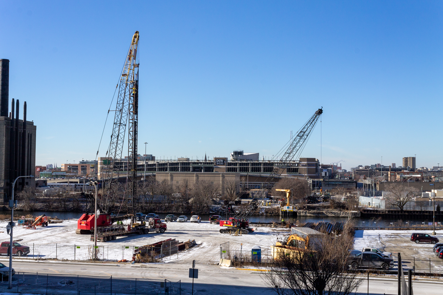 1010 South Wells Street Riverline construction