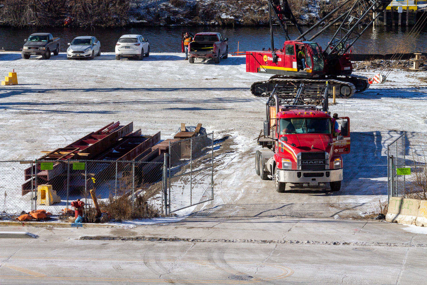 1010 South Wells Street Riverline construction