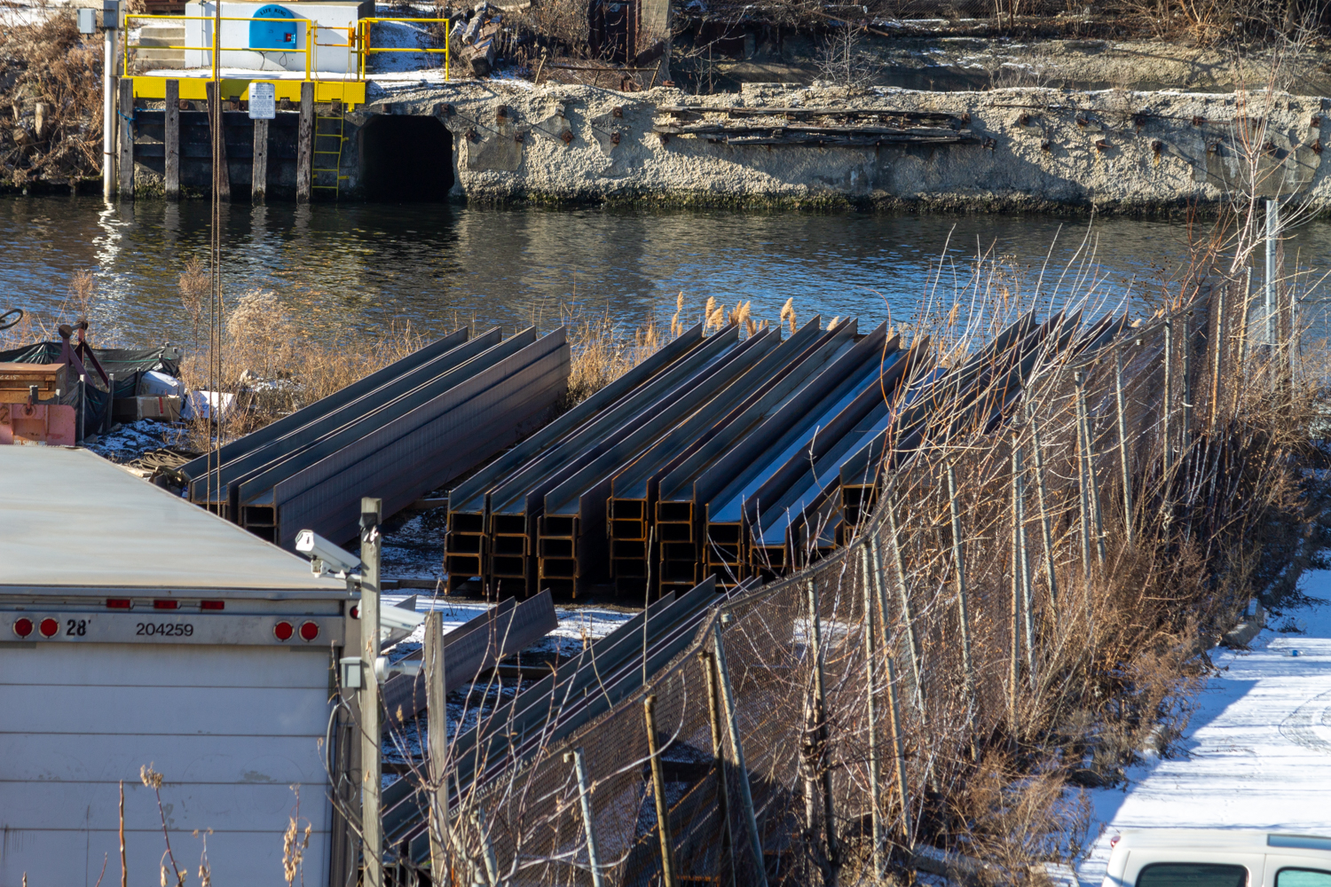 1010 South Wells Street Riverline construction