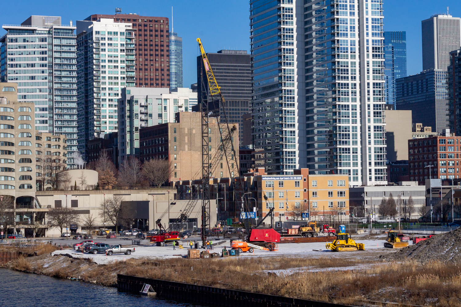 1010 South Wells Street Riverline construction