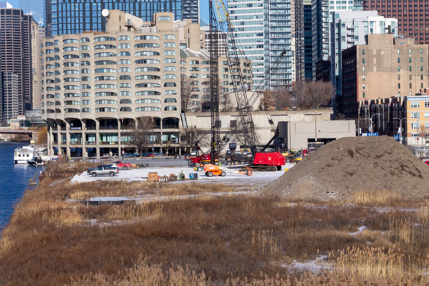 1010 South Wells Street Riverline construction