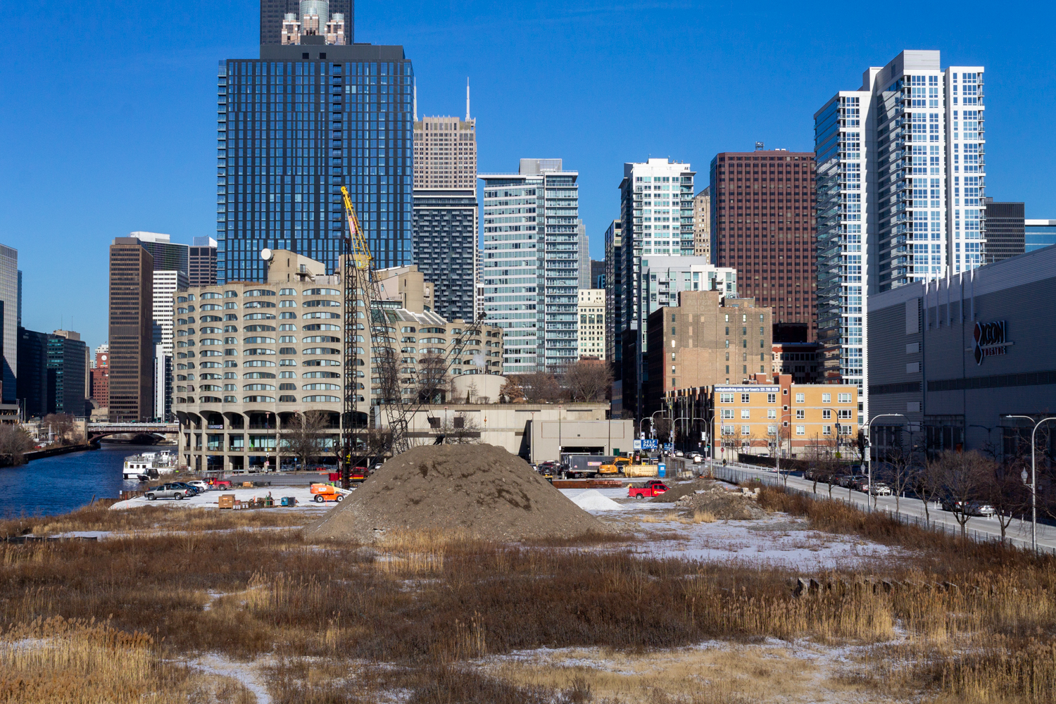 1010 South Wells Street Riverline construction