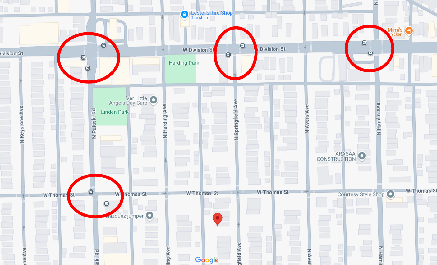 1044 North Springfield Avenue construction permit