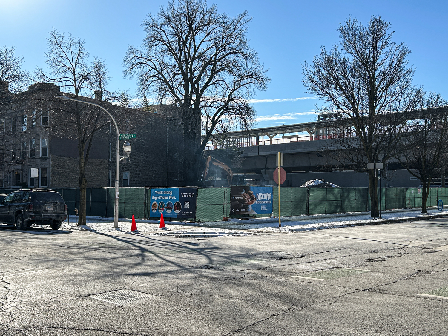 1101 West Berwyn Avenue construction