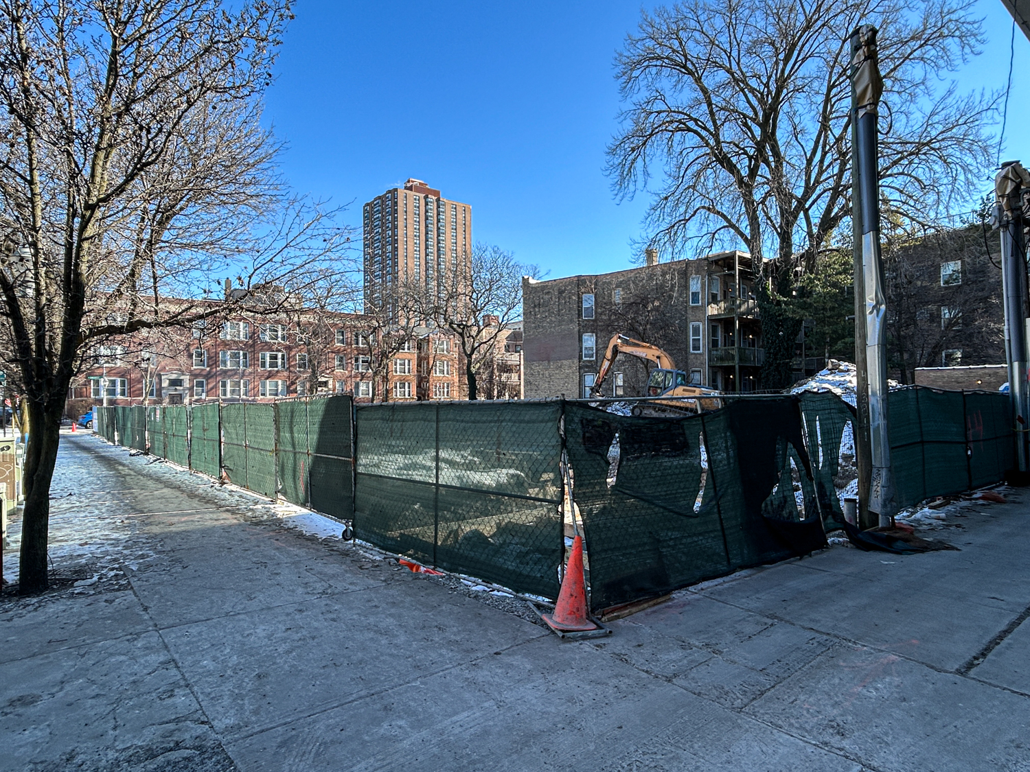 1101 West Berwyn Avenue construction