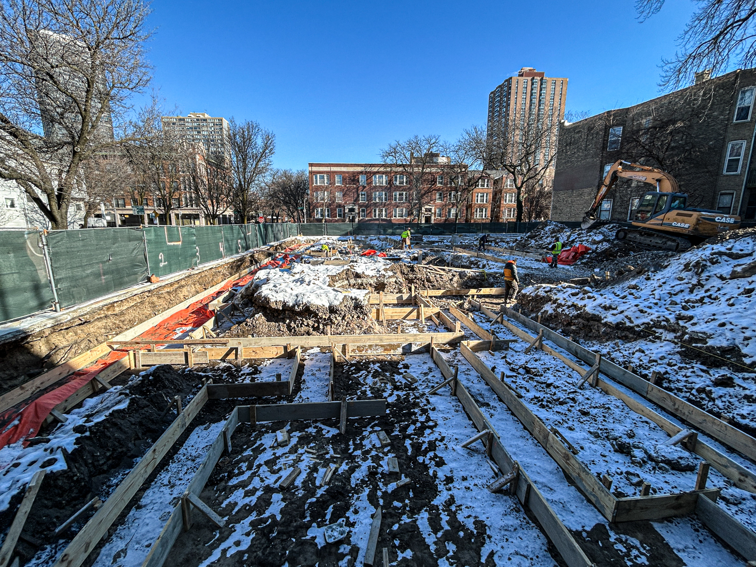 1101 West Berwyn Avenue construction