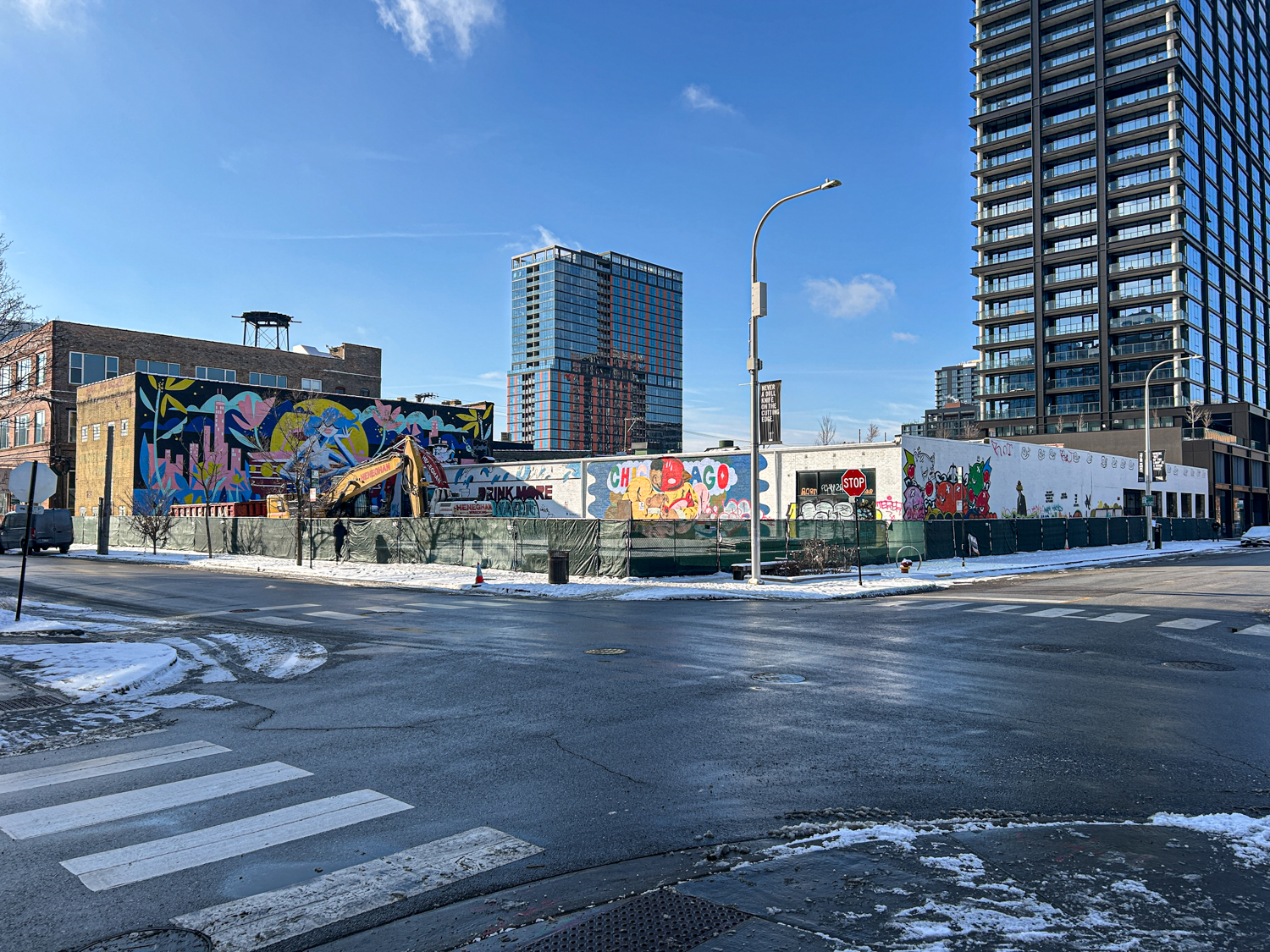 1201 Fulton Market demolition permits issued