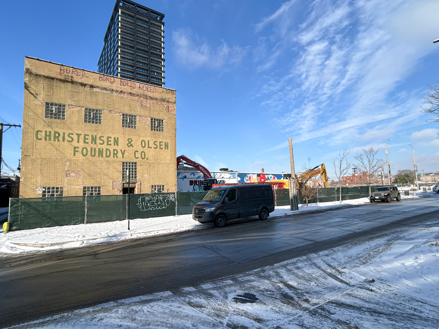 1201 Fulton Market demolition permits issued