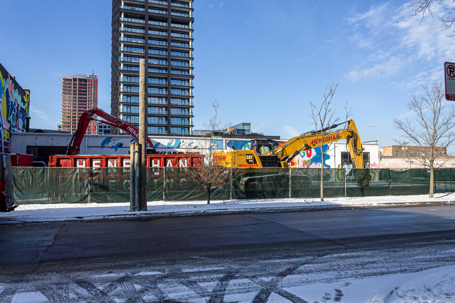 1201 Fulton Market demolition permits issued