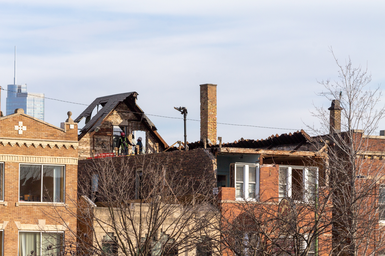 1257 North Ashland demolitions