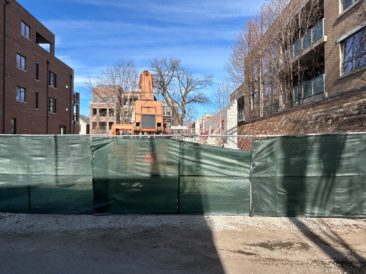 1313 West Wrightwood Avenue construction