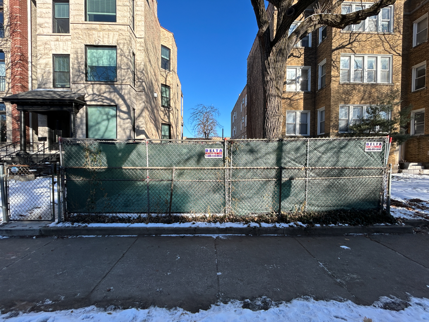 1406 West Cuyler Avenue construction permit