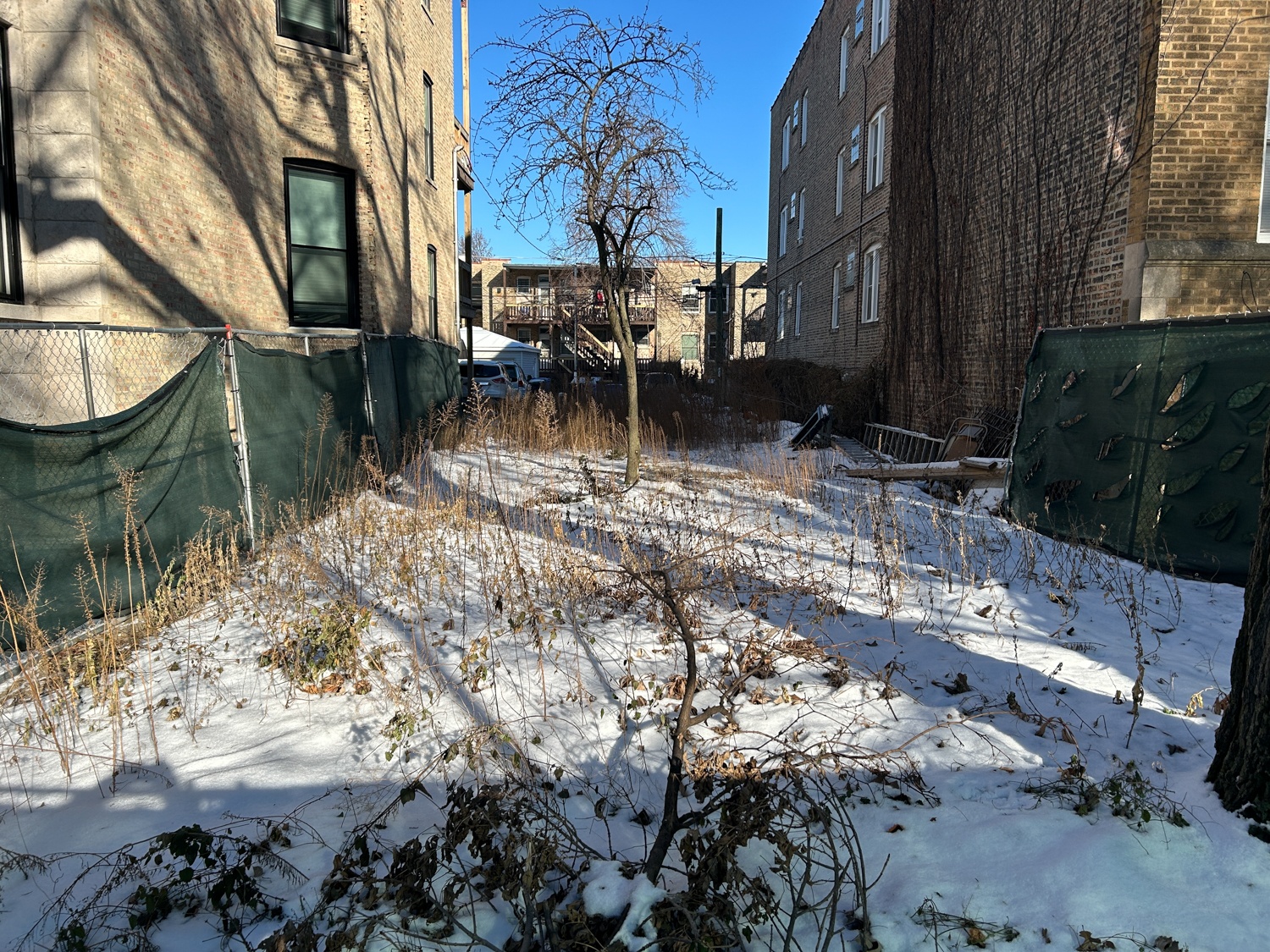 1406 West Cuyler Avenue construction permit