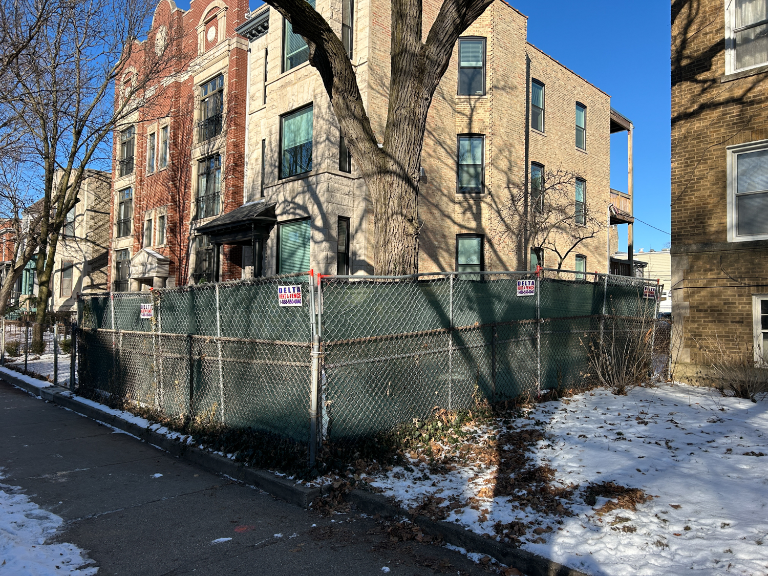 1406 West Cuyler Avenue construction permit