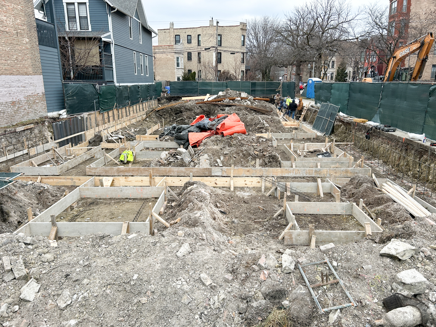 1604 North Francisco Avenue construction