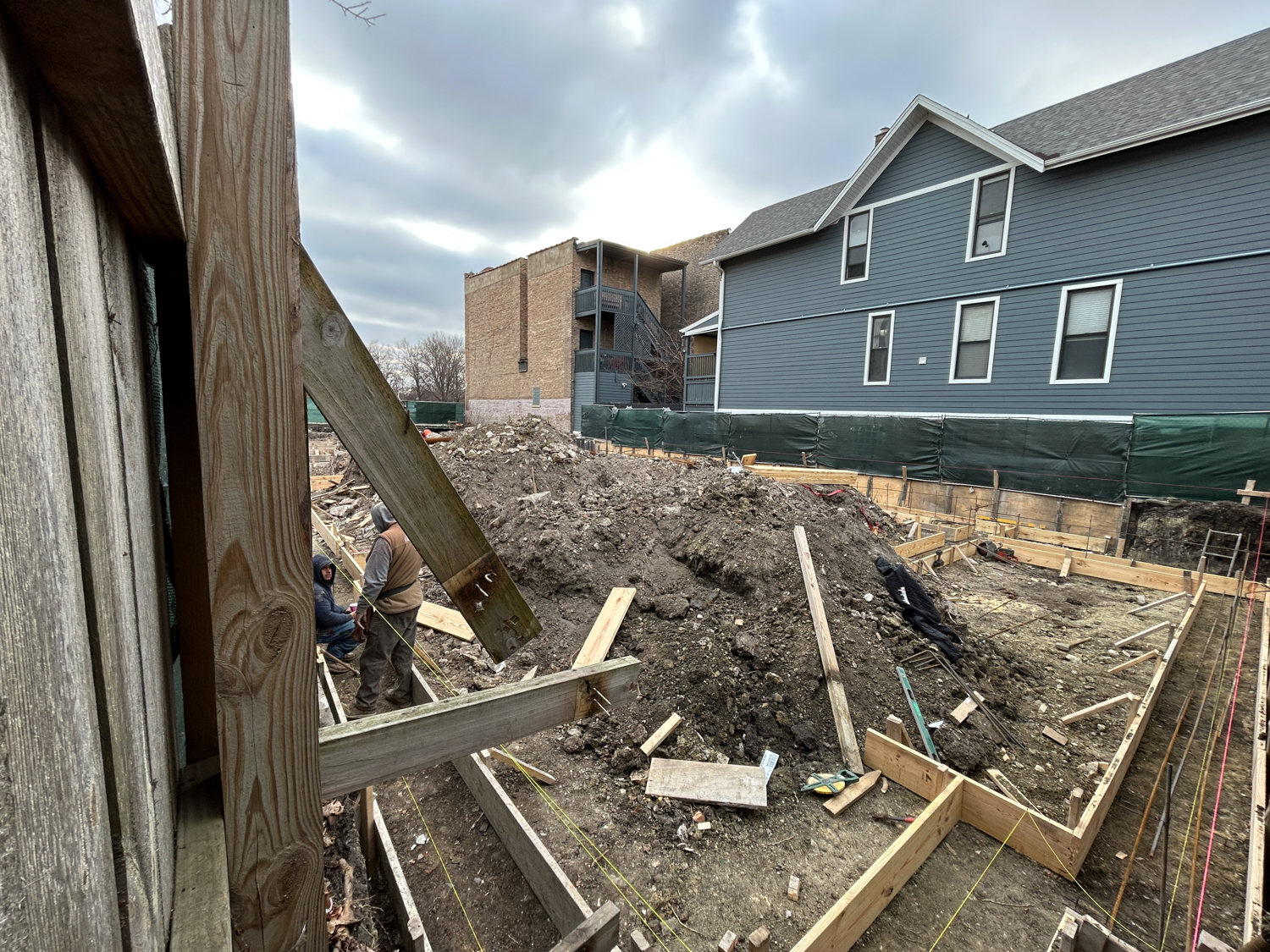 1604 North Francisco Avenue construction