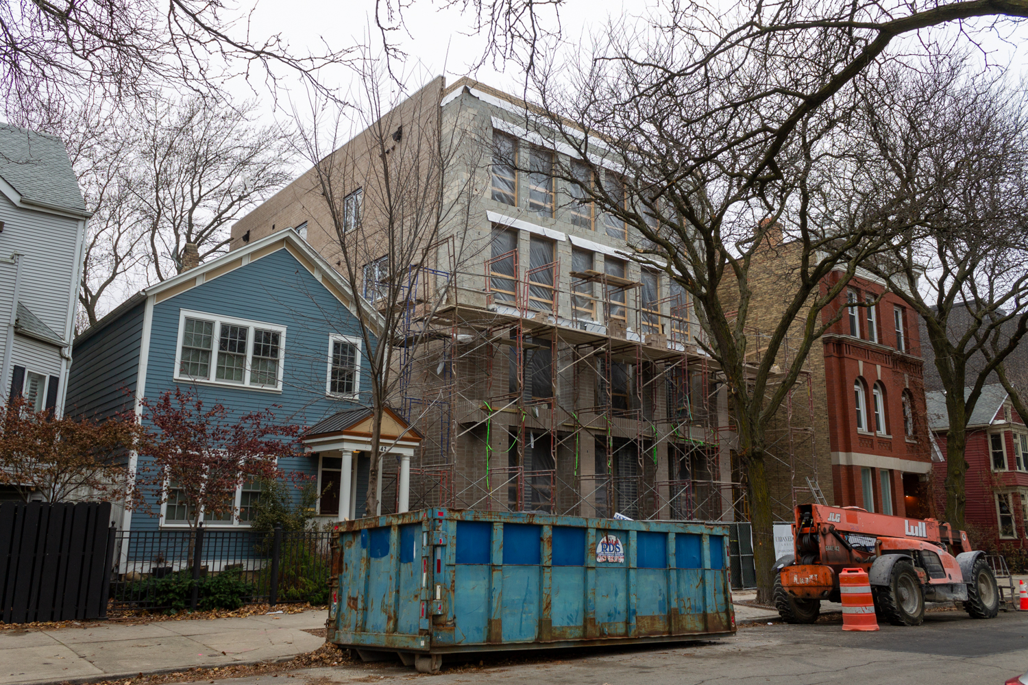 1646 North Orchard Street construction