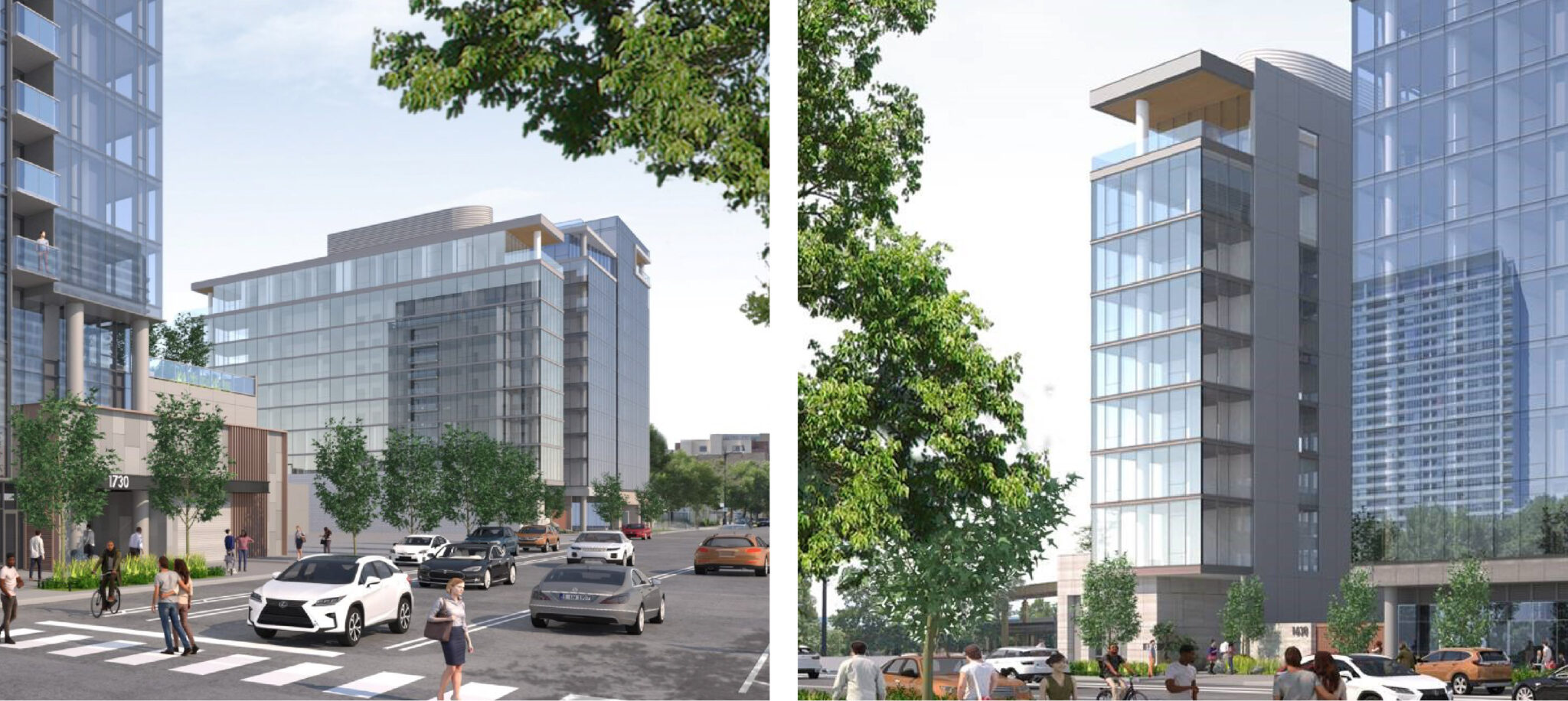 Renderings Revealed For Three Developments Along Wabash In The South ...