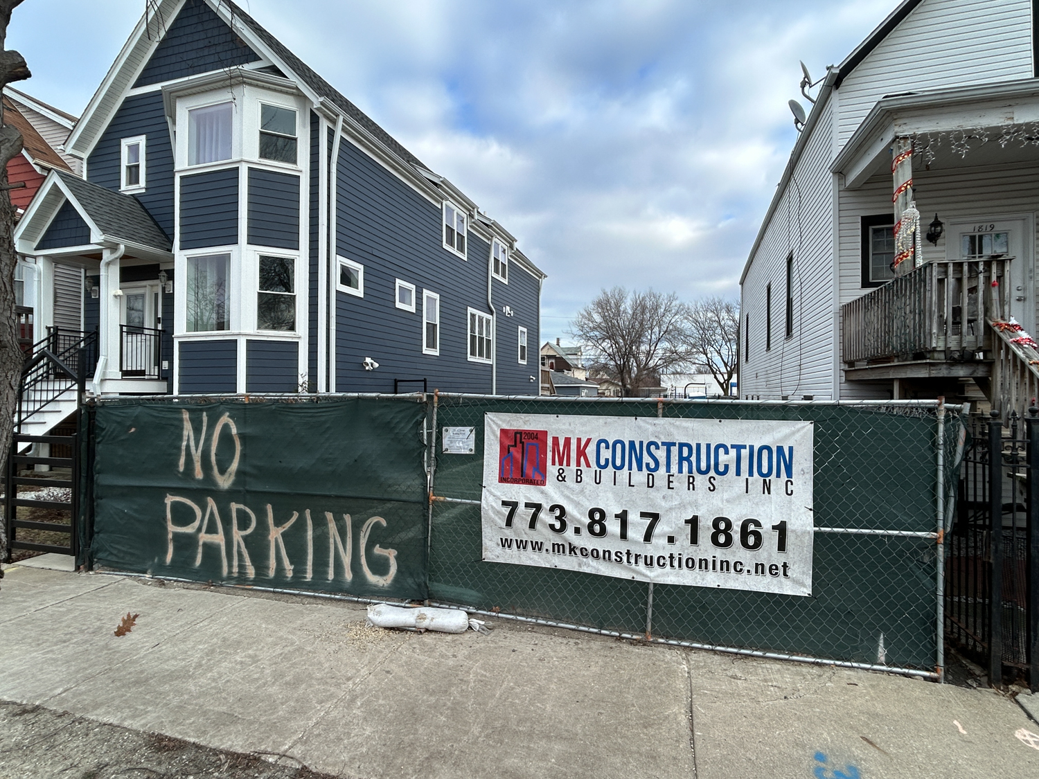 1821 North Lawndale Avenue construction