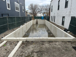 1821 North Lawndale Avenue construction