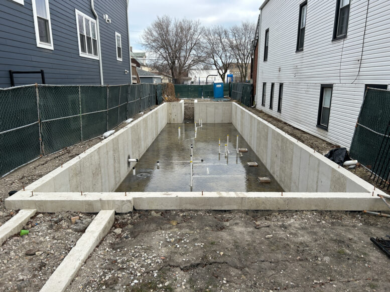 1821 North Lawndale Avenue construction